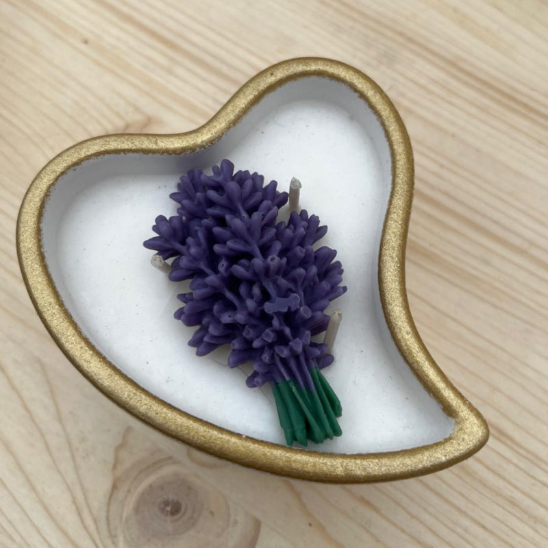 Sojas vaska svece "Lavanda"