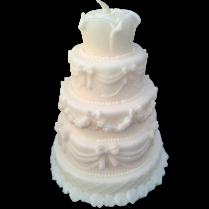 Stāvsvece "Gardā torte"