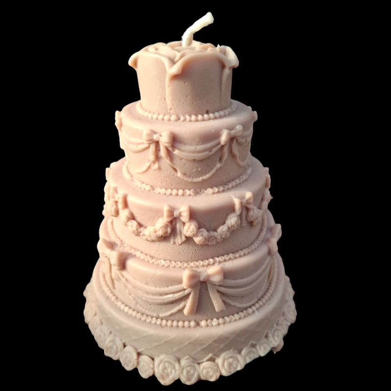Stāvsvece "Gardā torte"