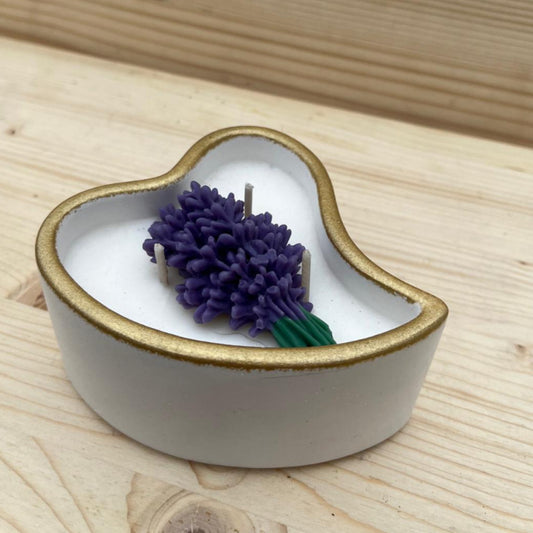 Sojas vaska svece "Lavanda"