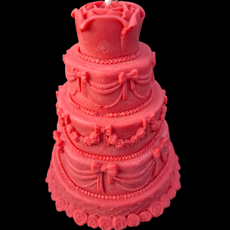 Stāvsvece "Gardā torte"